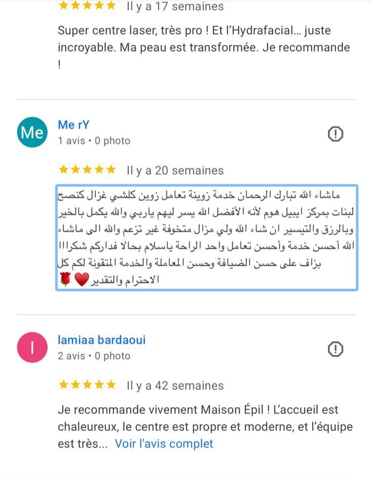 Avis Google 2